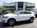 2016 White Platinum Lincoln MKX Reserve AWD #146122384