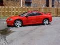 2001 Saronno Red Mitsubishi Eclipse GT Coupe  photo #1