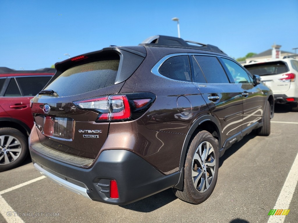 2020 Outback 2.5i Touring - Cinnamon Brown Pearl / Java Brown photo #3