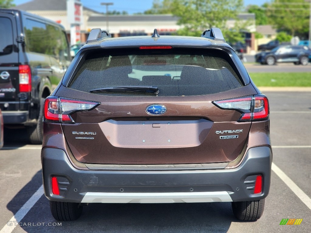 2020 Outback 2.5i Touring - Cinnamon Brown Pearl / Java Brown photo #4