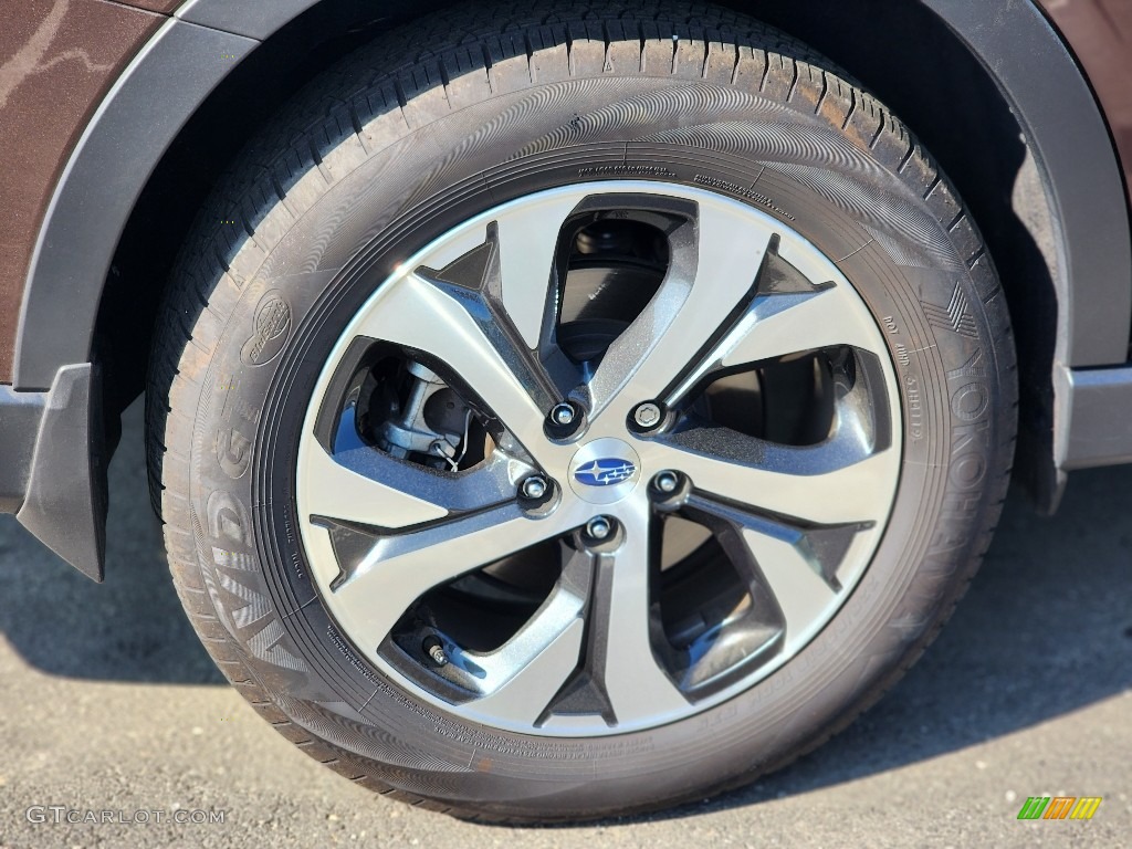 2020 Outback 2.5i Touring - Cinnamon Brown Pearl / Java Brown photo #5