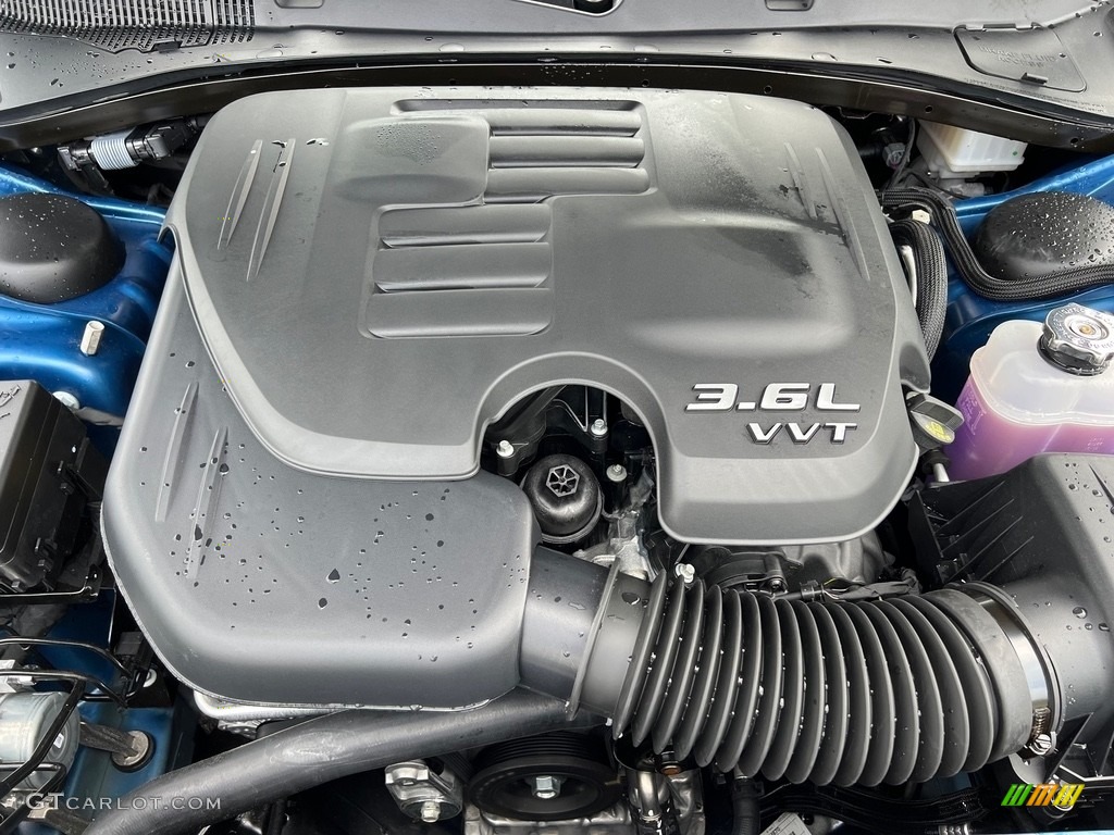 2023 Charger SXT Blacktop - Frostbite / Black photo #9