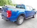 Lightning Blue Metallic - Ranger STX SuperCrew 4x4 Photo No. 2