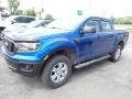 Lightning Blue Metallic - Ranger STX SuperCrew 4x4 Photo No. 4