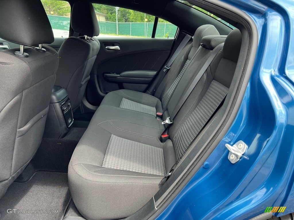 2023 Charger SXT Blacktop - Frostbite / Black photo #14