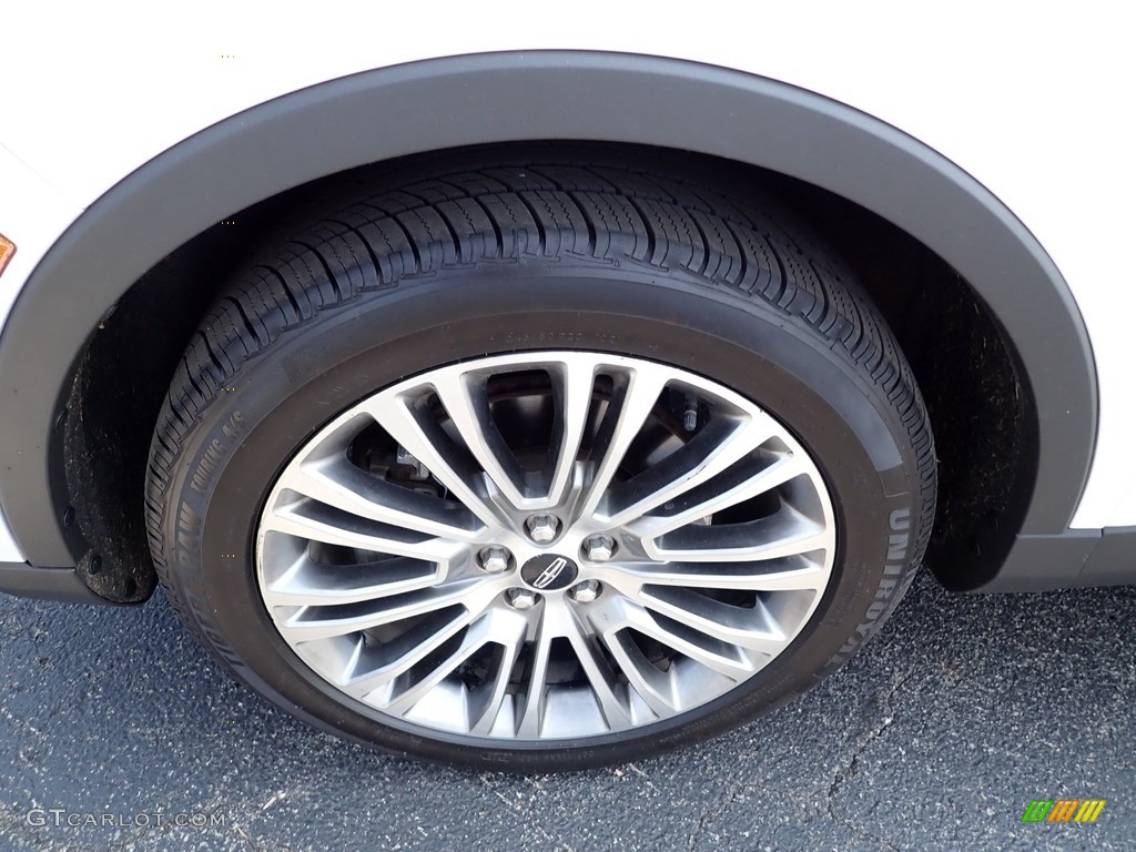 2016 Lincoln MKX Reserve AWD Wheel Photos