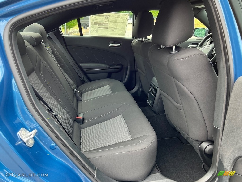 2023 Charger SXT Blacktop - Frostbite / Black photo #16
