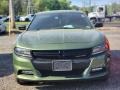 2021 F8 Green Dodge Charger SXT AWD  photo #2