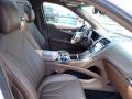 2016 Lincoln MKX Hazelnut Interior Front Seat Photo