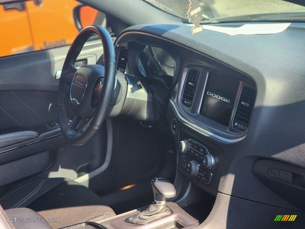 2021 Charger SXT AWD - F8 Green / Black photo #3