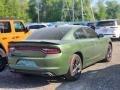 2021 F8 Green Dodge Charger SXT AWD  photo #4