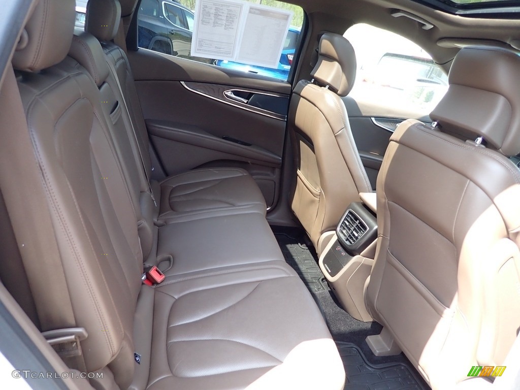 2016 Lincoln MKX Reserve AWD Rear Seat Photo #146125904