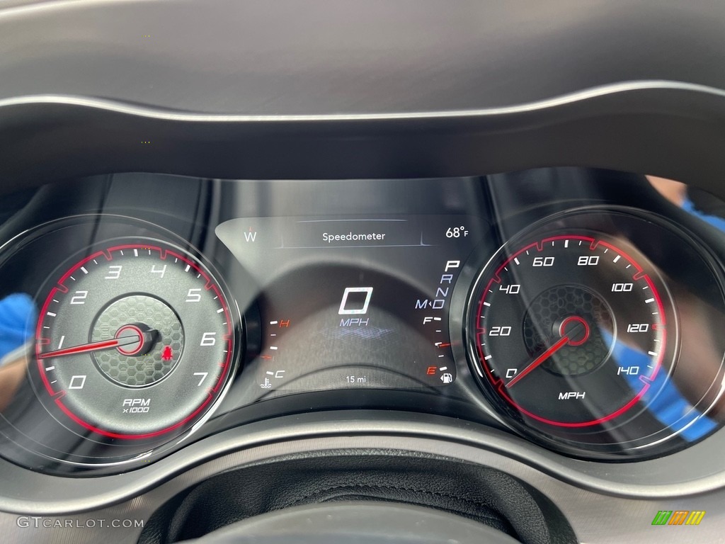 2023 Charger SXT Blacktop - Frostbite / Black photo #20