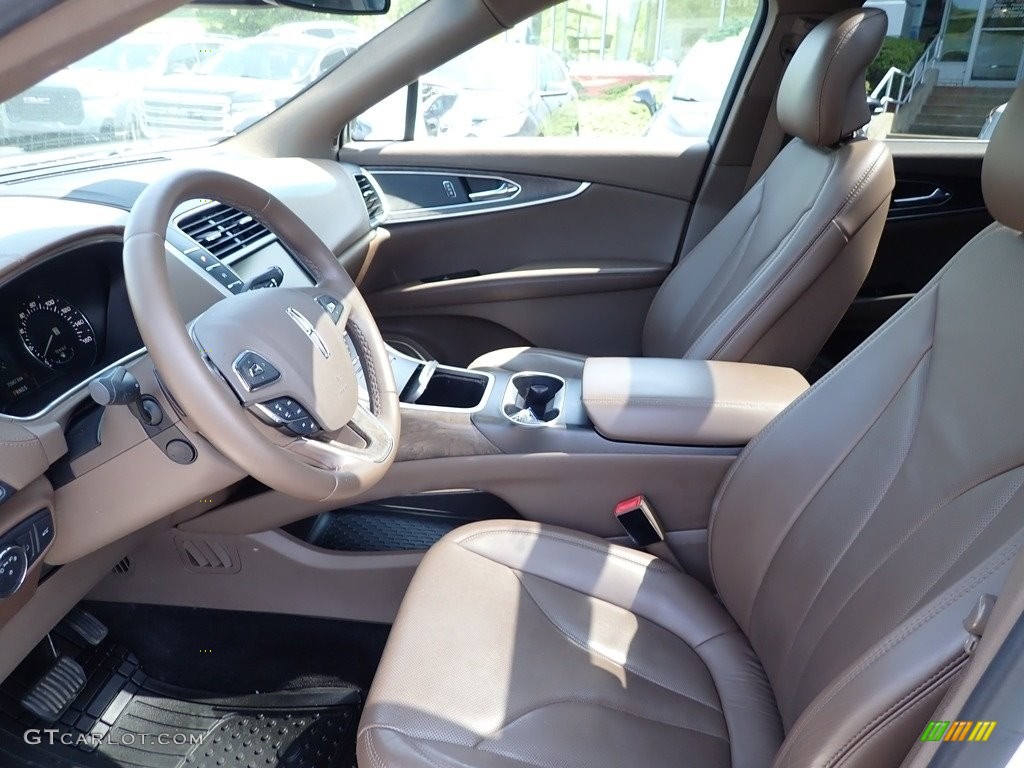 Hazelnut Interior 2016 Lincoln MKX Reserve AWD Photo #146125958