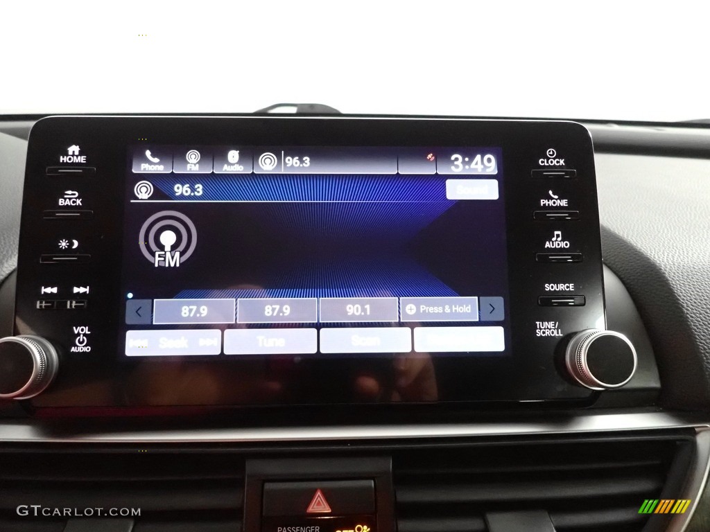 2021 Accord LX - Modern Steel Metallic / Black photo #3