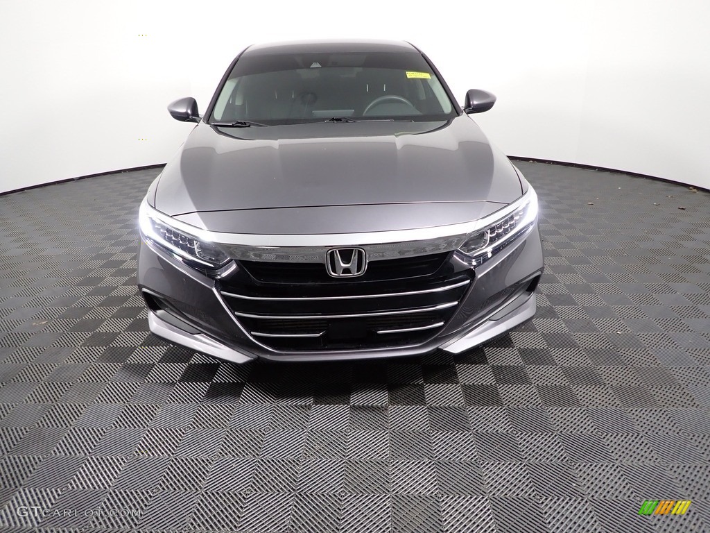 2021 Accord LX - Modern Steel Metallic / Black photo #4