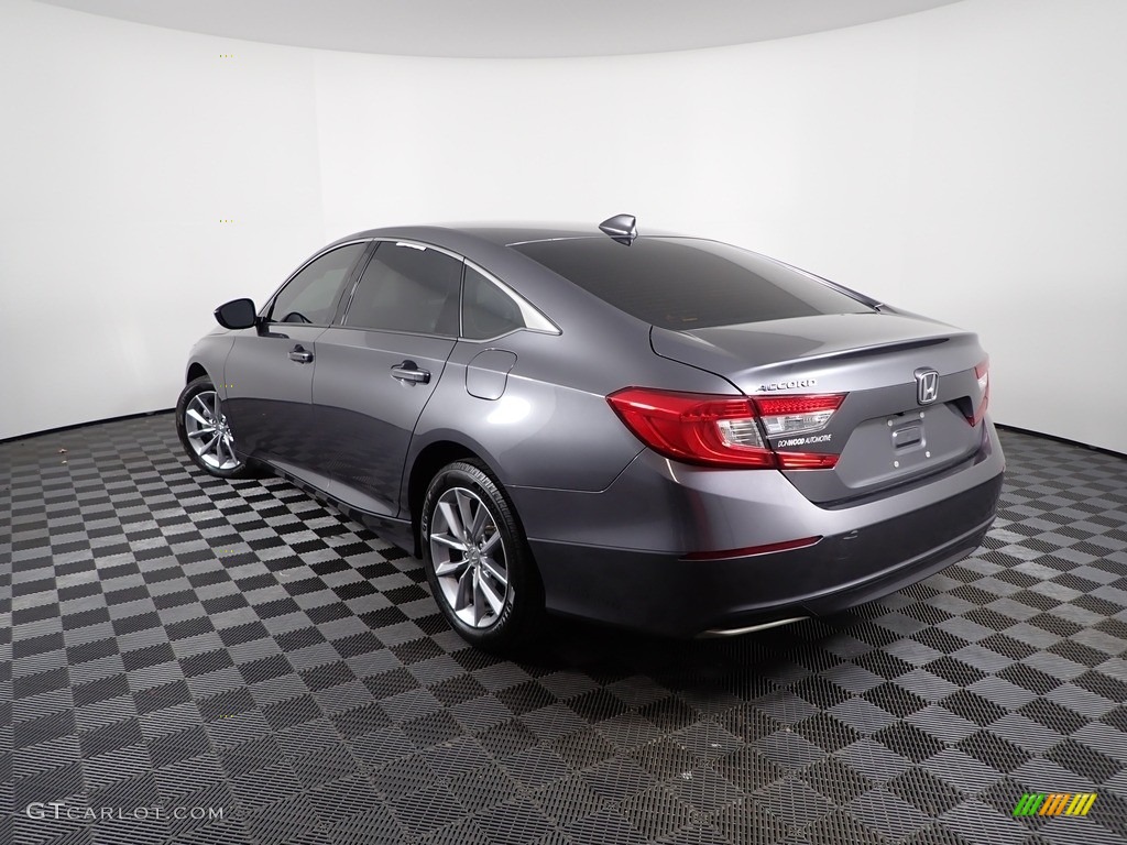 2021 Accord LX - Modern Steel Metallic / Black photo #6