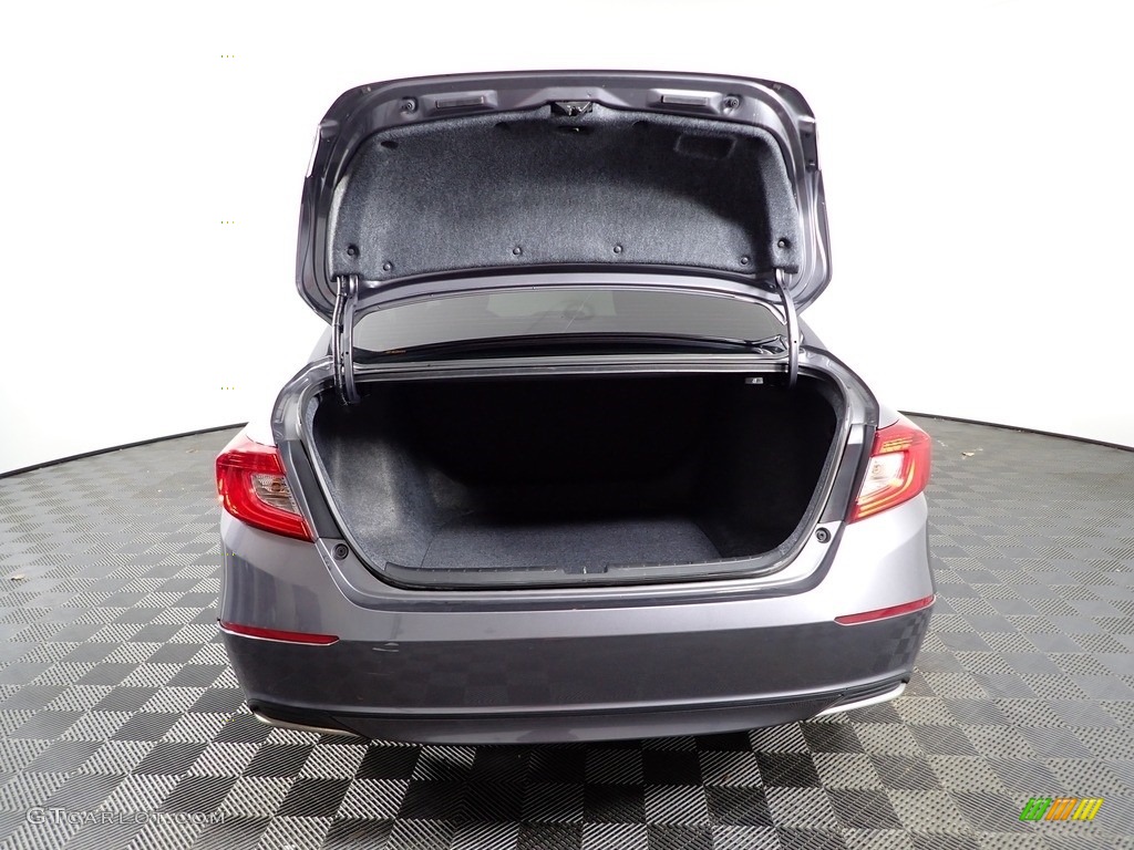 2021 Accord LX - Modern Steel Metallic / Black photo #8
