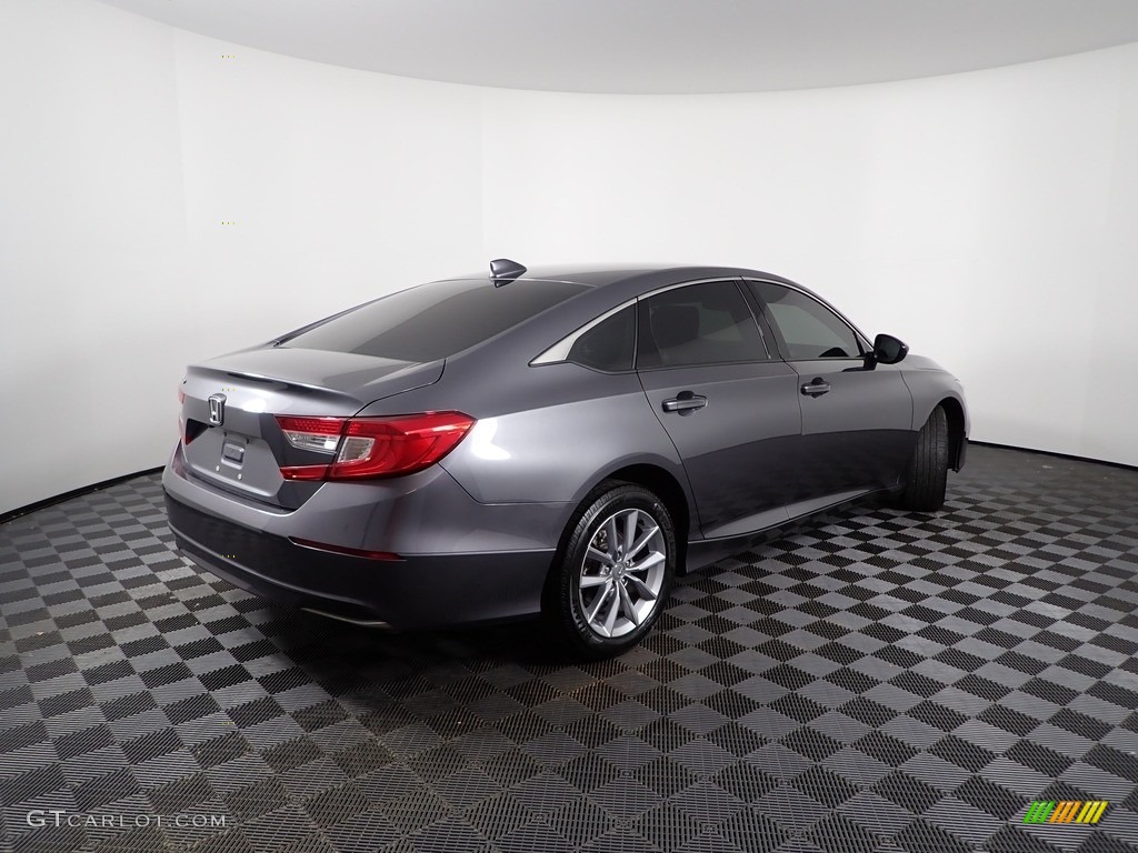 2021 Accord LX - Modern Steel Metallic / Black photo #10