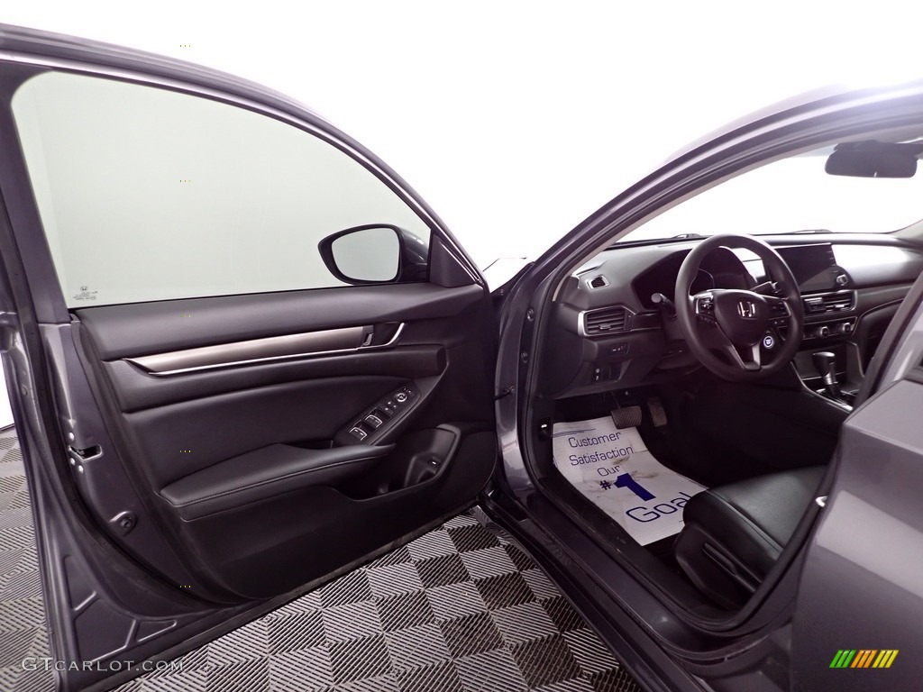 2021 Accord LX - Modern Steel Metallic / Black photo #11
