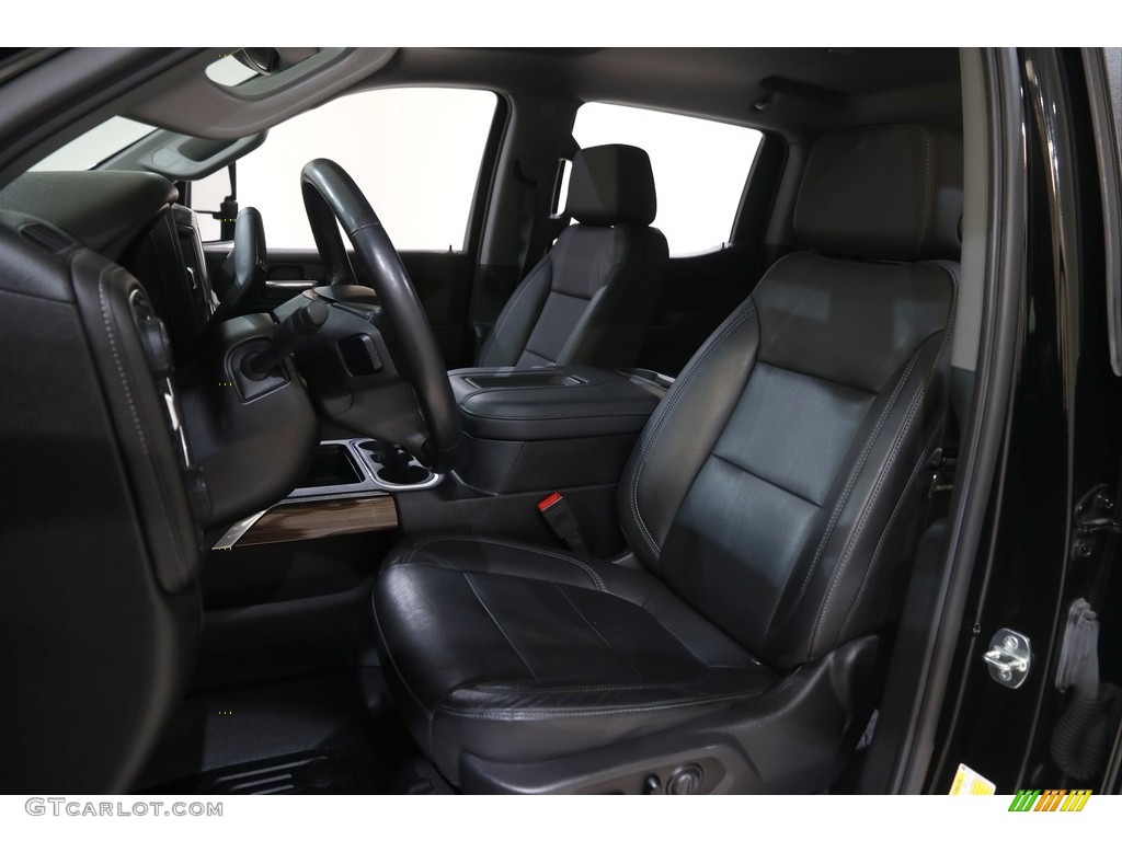 2020 Chevrolet Silverado 1500 LT Z71 Crew Cab 4x4 Front Seat Photos