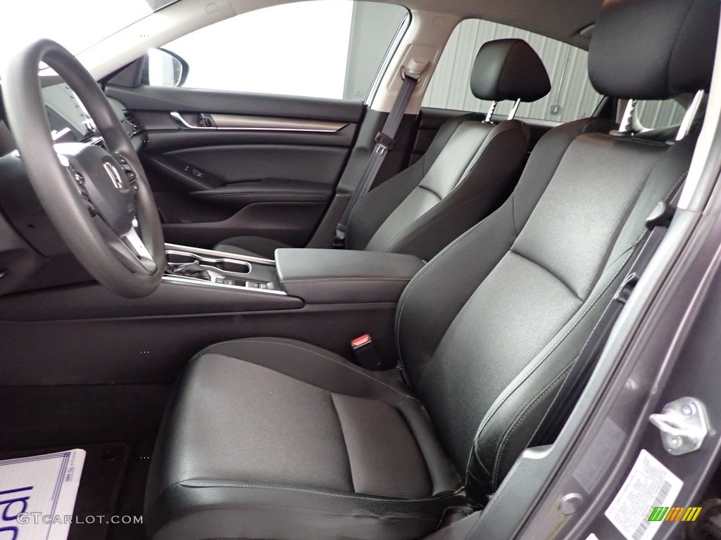 2021 Accord LX - Modern Steel Metallic / Black photo #13