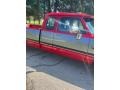 1993 Poppy Red Dodge Ram Truck D350 Extended Cab Dually  photo #3