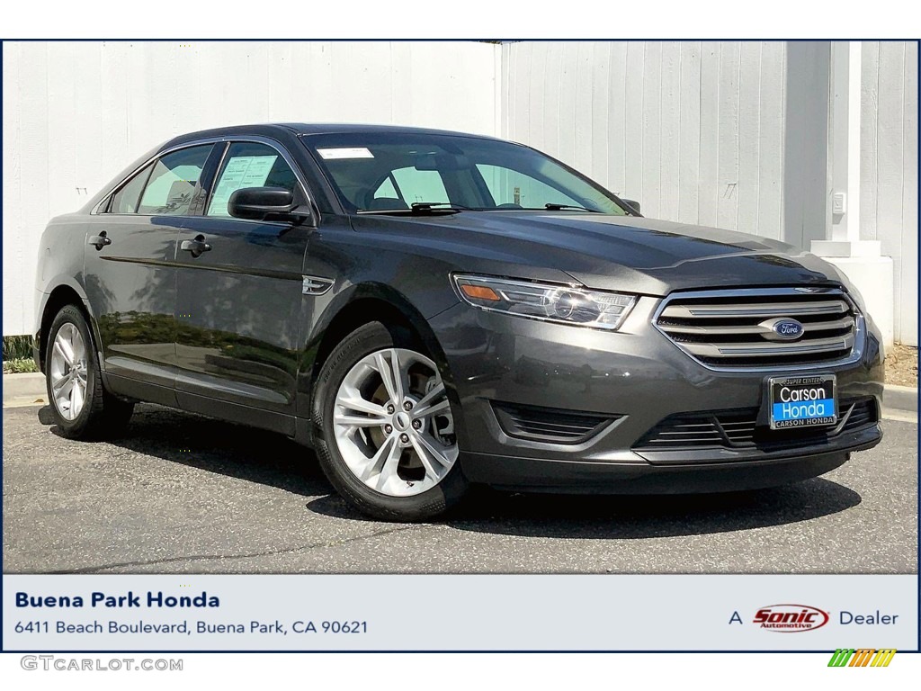 2018 Taurus SE - Magnetic / Dune photo #1