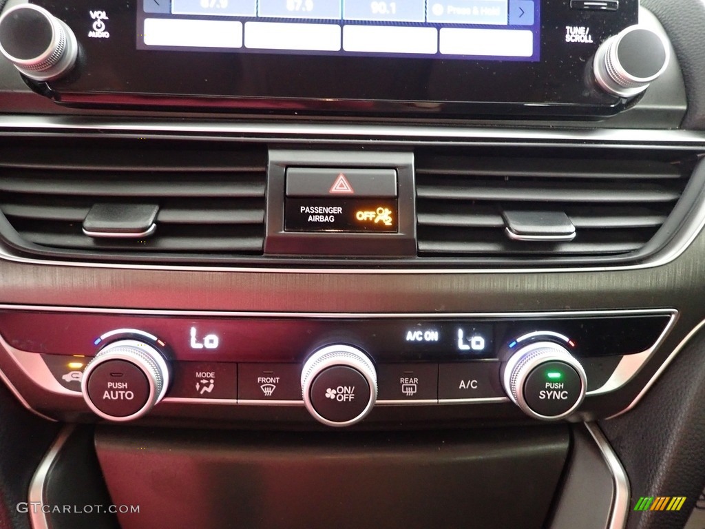 2021 Accord LX - Modern Steel Metallic / Black photo #18