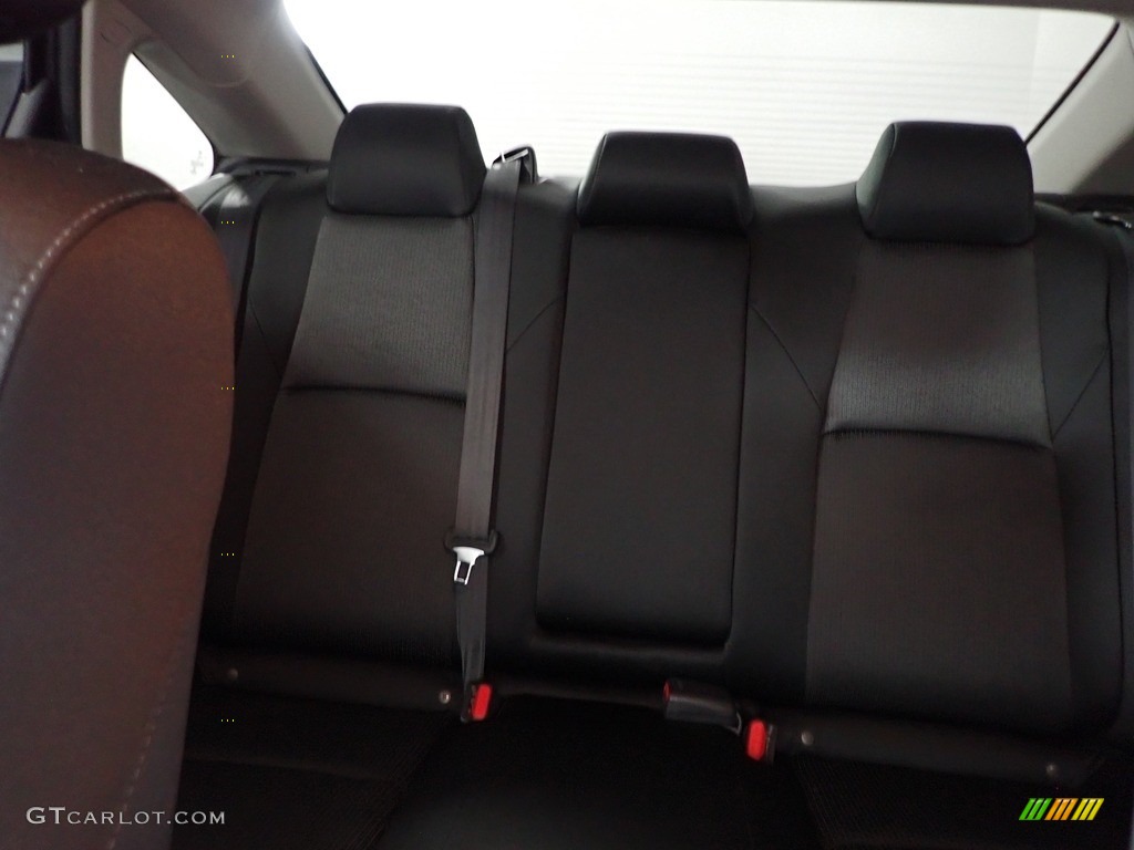 2021 Accord LX - Modern Steel Metallic / Black photo #20