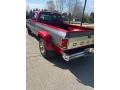 1993 Poppy Red Dodge Ram Truck D350 Extended Cab Dually  photo #10