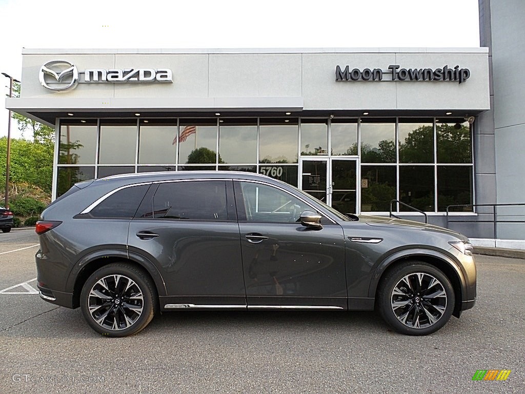 2024 Platinum Quartz Metallic Mazda CX90 Turbo S AWD 146122398
