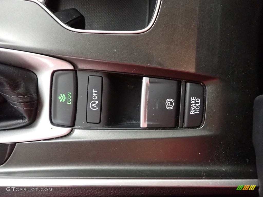 2021 Accord LX - Modern Steel Metallic / Black photo #21