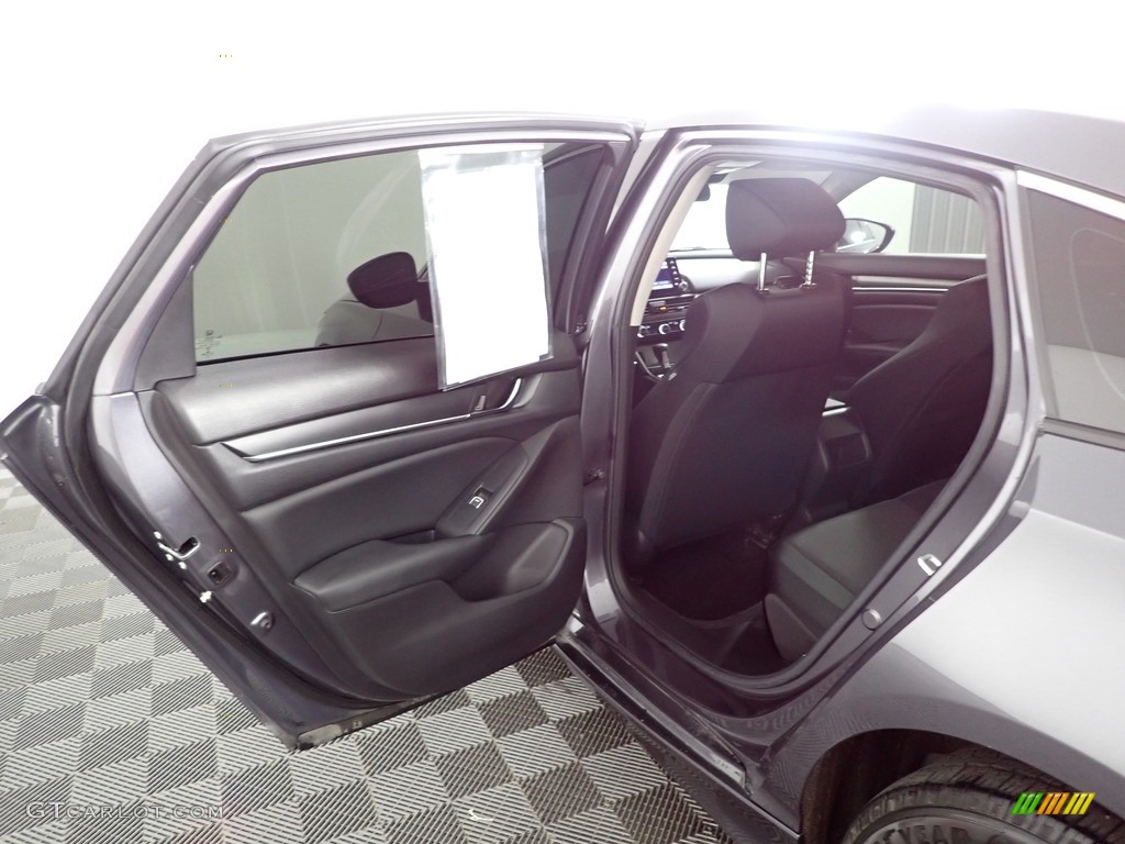 2021 Accord LX - Modern Steel Metallic / Black photo #22