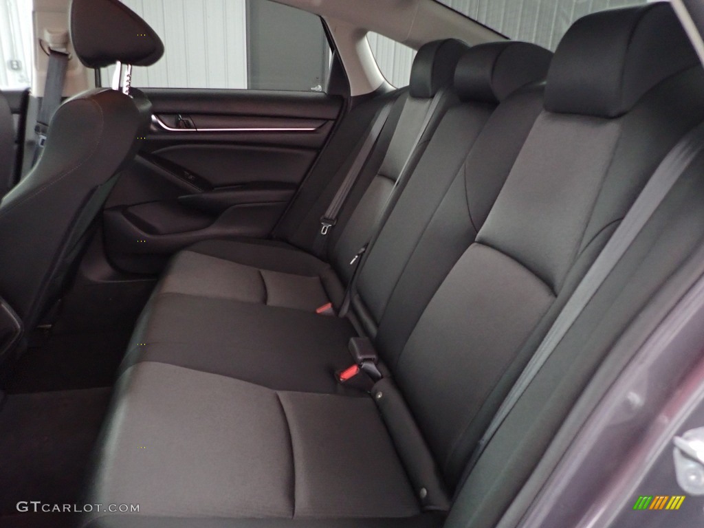 2021 Accord LX - Modern Steel Metallic / Black photo #23
