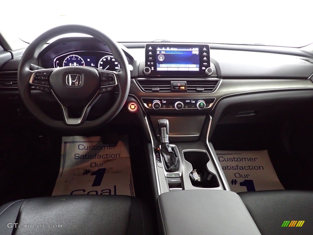 2021 Accord LX - Modern Steel Metallic / Black photo #24