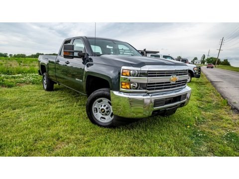 2018 Chevrolet Silverado 2500HD Work Truck Double Cab 4x4 Data, Info and Specs