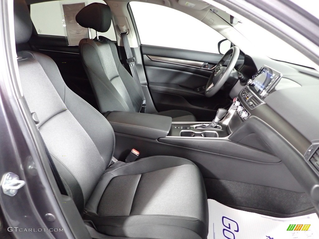 2021 Accord LX - Modern Steel Metallic / Black photo #26