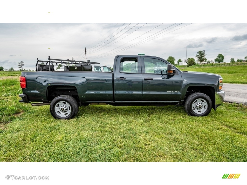 Summit White 2018 Chevrolet Silverado 2500HD Work Truck Double Cab 4x4 Exterior Photo #146126509