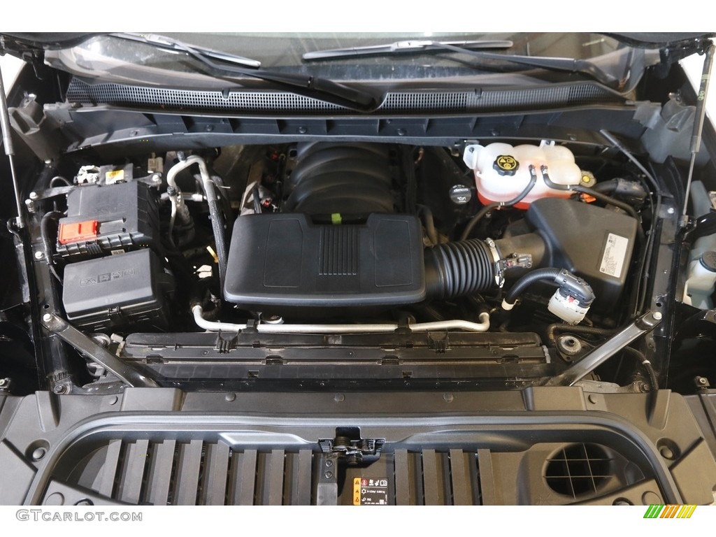 2020 Chevrolet Silverado 1500 LT Z71 Crew Cab 4x4 5.3 Liter DI OHV 16-Valve VVT V8 Engine Photo #146126537