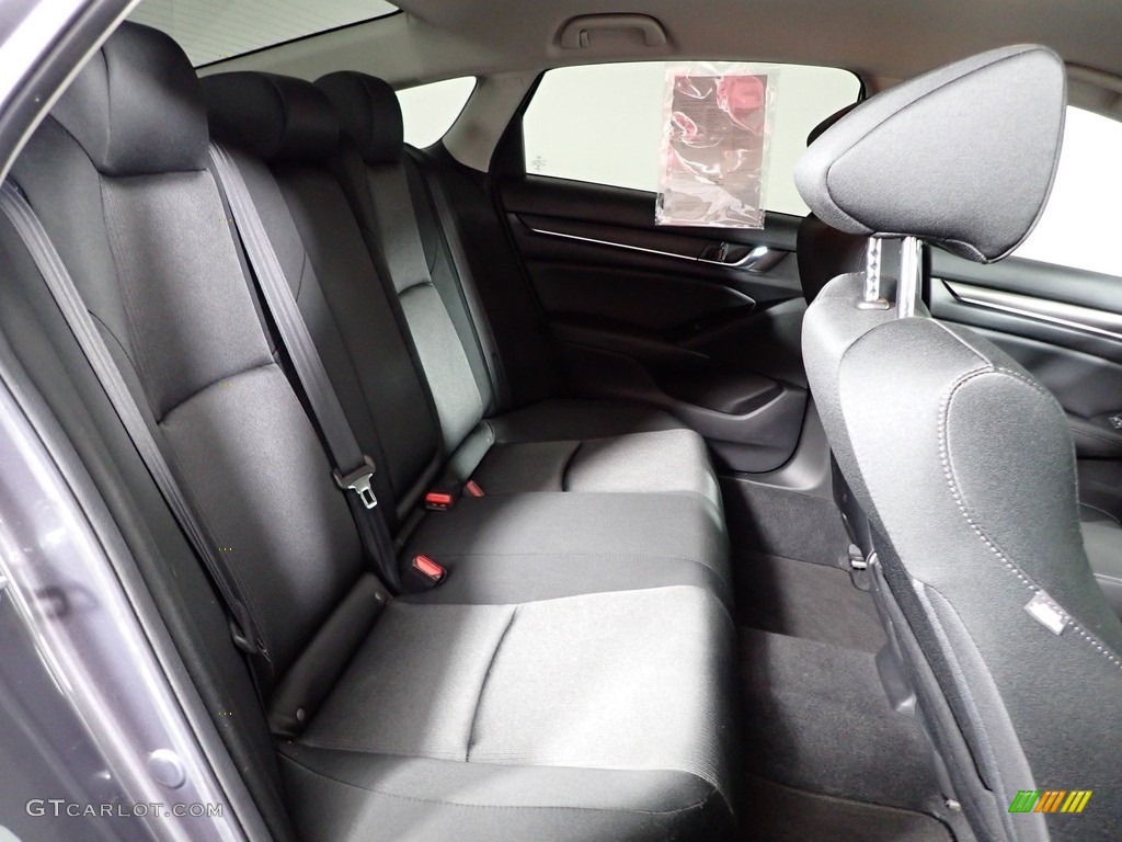 2021 Accord LX - Modern Steel Metallic / Black photo #28