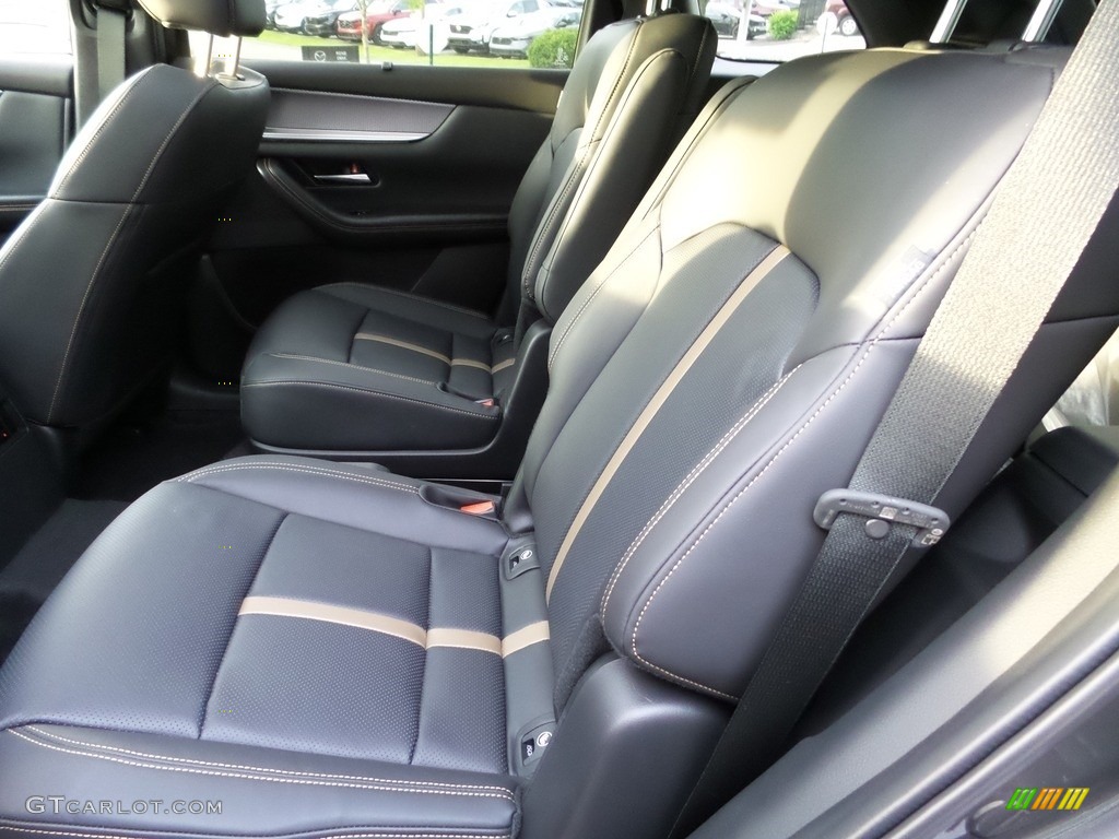 2024 Mazda CX-90 Turbo S AWD Rear Seat Photos