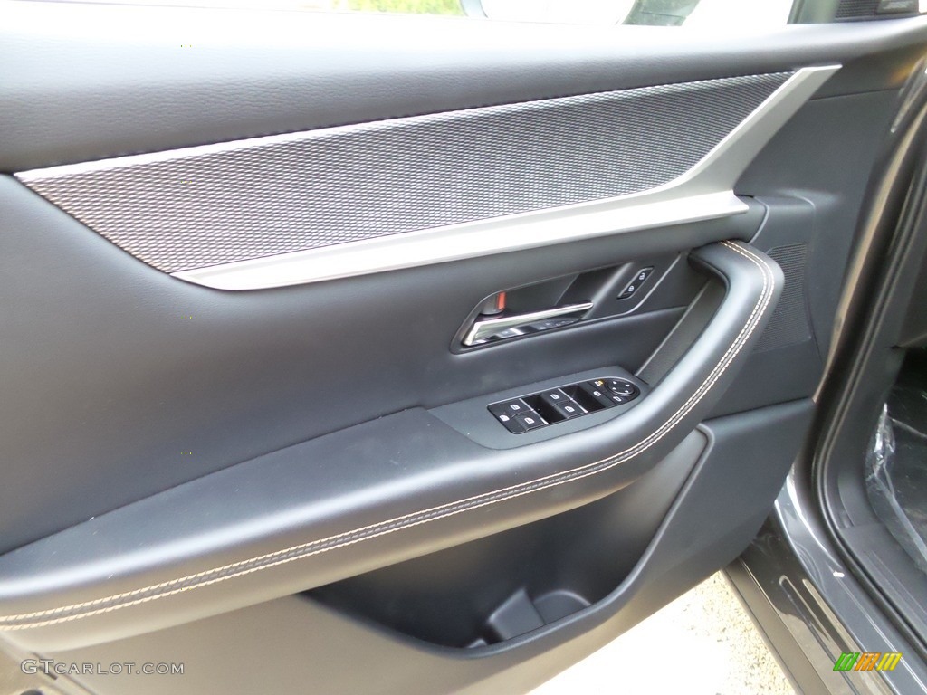 2024 Mazda CX-90 Turbo S AWD Black Door Panel Photo #146126624