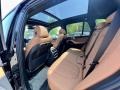 2024 BMW X5 Cognac Interior Rear Seat Photo