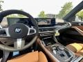 2024 BMW X5 Cognac Interior Dashboard Photo