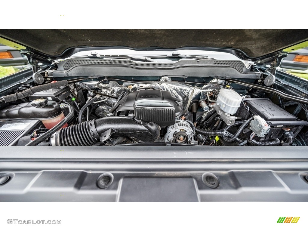 2018 Chevrolet Silverado 2500HD Work Truck Double Cab 4x4 6.0 Liter OHV 16-Valve VVT Vortec V8 Engine Photo #146126780