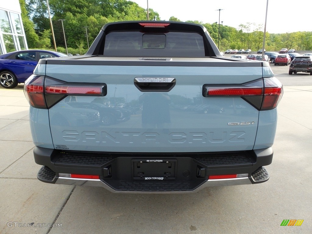 2023 Santa Cruz Limited AWD - Blue Stone / Black photo #3