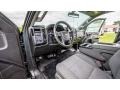 Dark Ash/Jet Black 2018 Chevrolet Silverado 2500HD Work Truck Double Cab 4x4 Interior Color