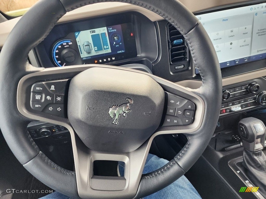 2022 Ford Bronco Wildtrak 4x4 4-Door Steering Wheel Photos