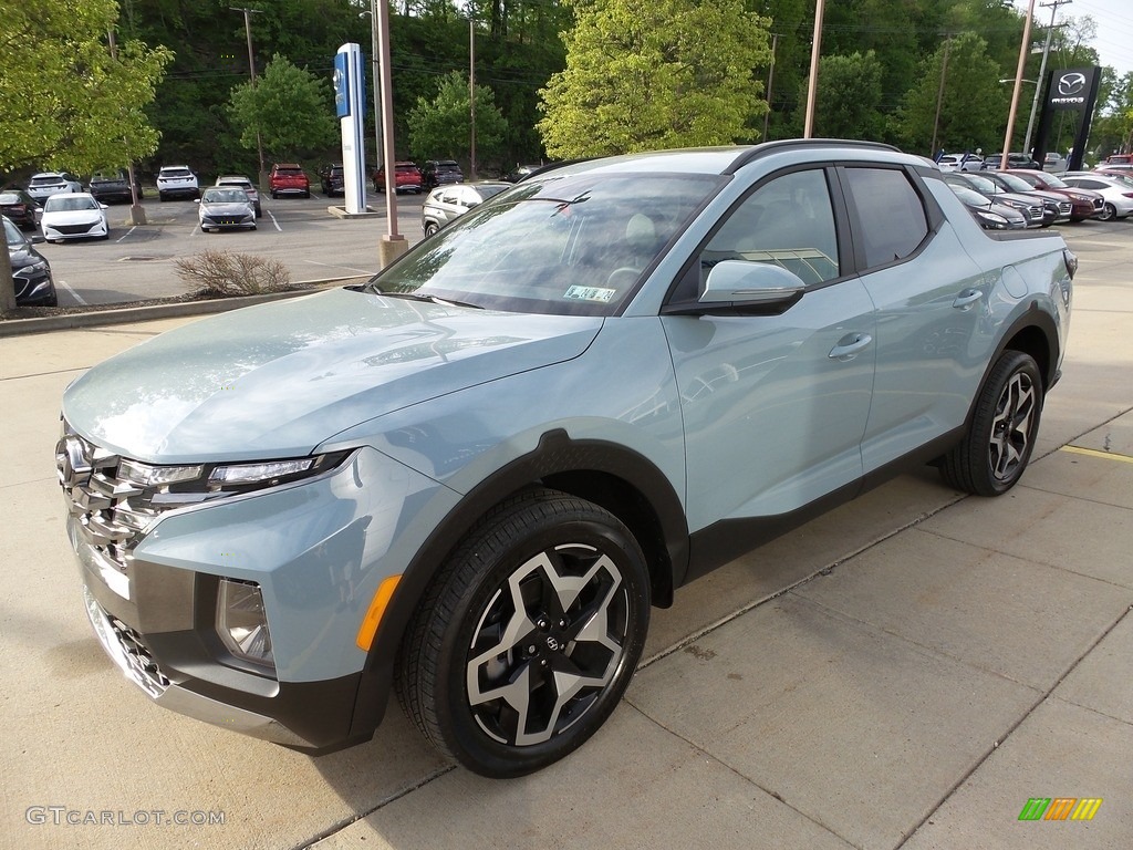 2023 Santa Cruz Limited AWD - Blue Stone / Black photo #7